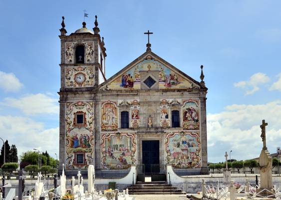 Paróquia de Santa Maria de Válega, Portugal