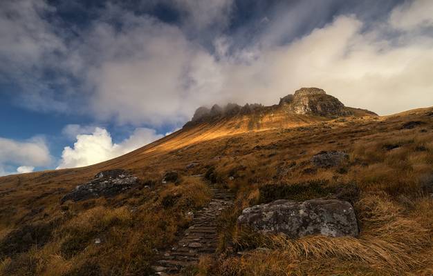 Magical Light, Stac Pollaidh, Assynt, Scotland