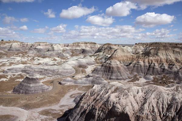 Painted Desert - Blue Mesa