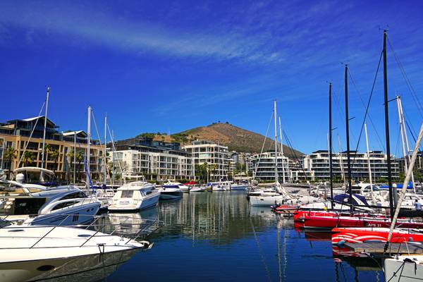Cape Town Marina, South Africa