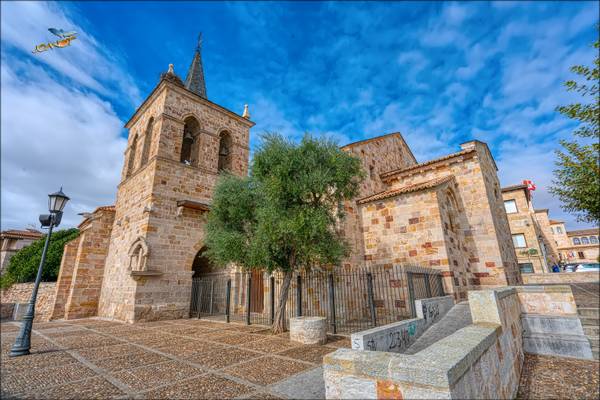 1757 - Església de San Cipriano, Zamora (Spain)