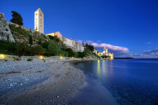 Rab at Dusk