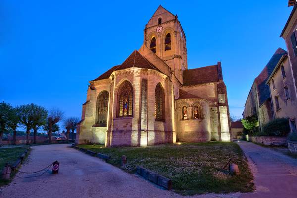 The Church at Auvers [FR]