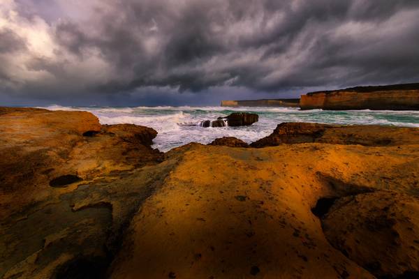 Storm over Port Campbell