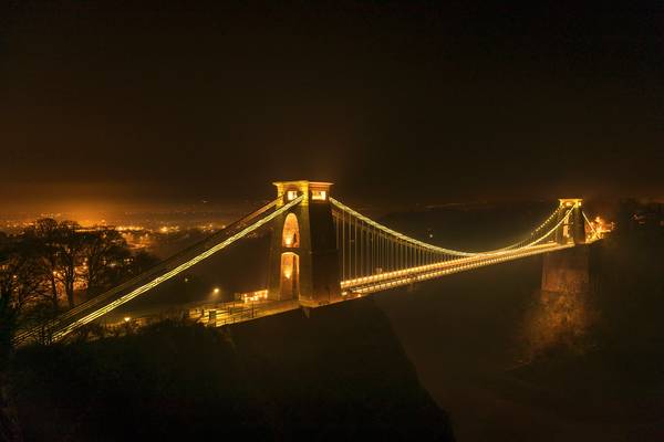 Above The Void, Clifton Suspension Bridge, Bristol