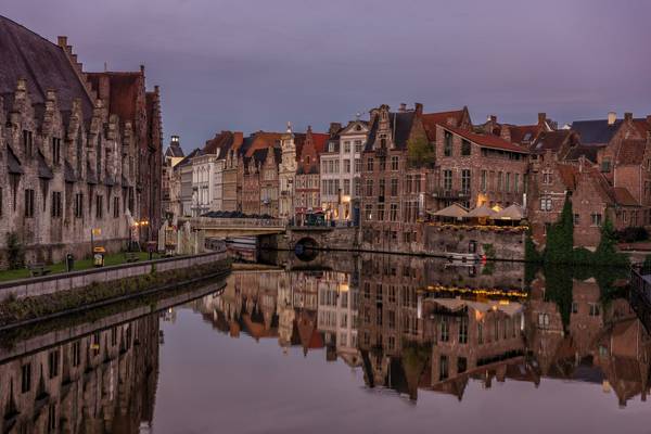 Gent in the morning