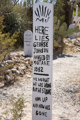 Tombstone, AZ - Boothill Graveyard