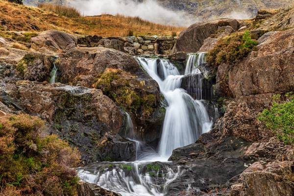 Watkin Path Waterfalls