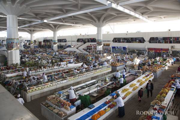 Ashgabat - Russian Market
