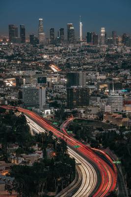 Rush hour, L.A