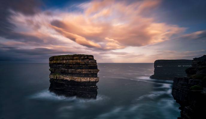 Between a rock and a hard place