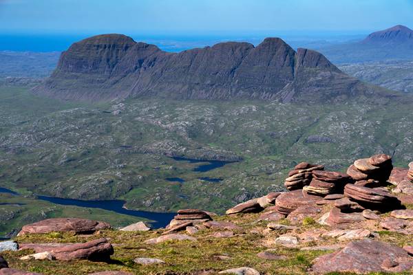 Suilven from Cul Mor