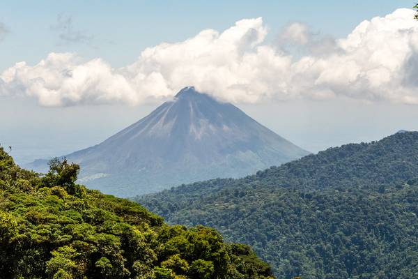 La Reserva Bosque Nuboso Santa Elena, Costa Rica, South America