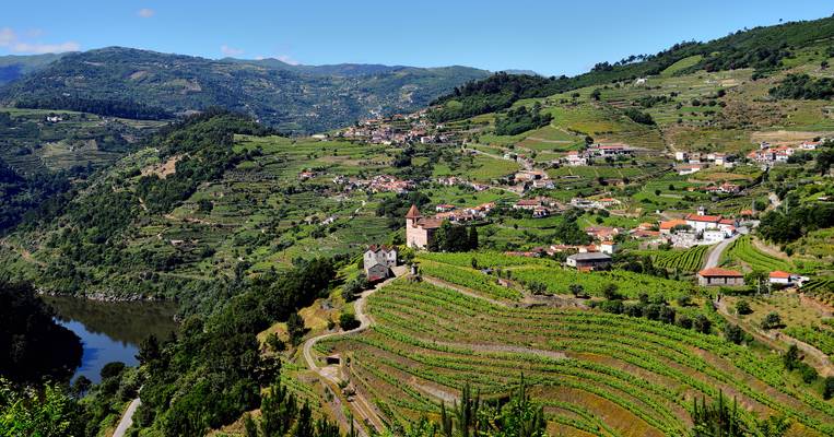 Bariqueiros, Douro valley, Portugal