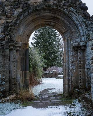 Jervaulx Abbey - A Doorway to the Past