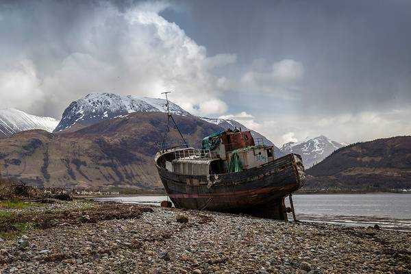 Shipwreck at Corpach