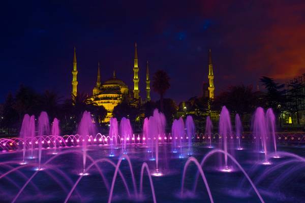 Blue Mosque & Blue Hour