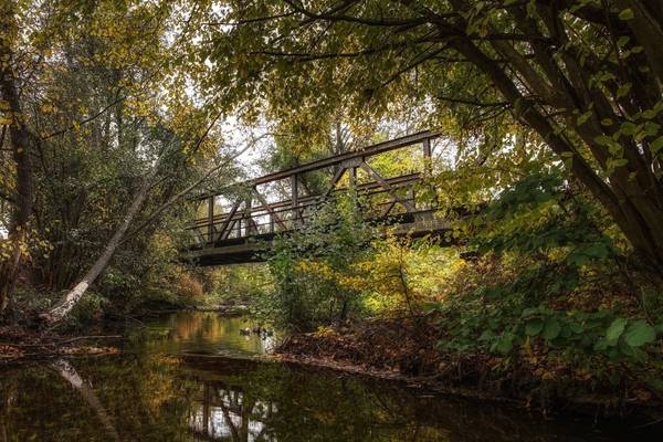 The old Windesheim trestle