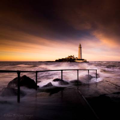 St Mary's lighthouse whitley bay
