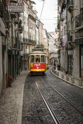 Lissabon, Trambahn