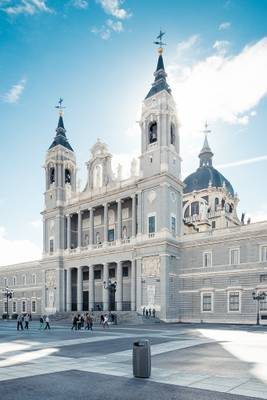 Kathedrale von Madrid