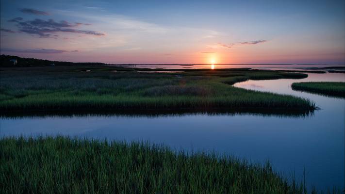 St Jospeh Bay Sunset