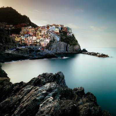 Village on the Rocks