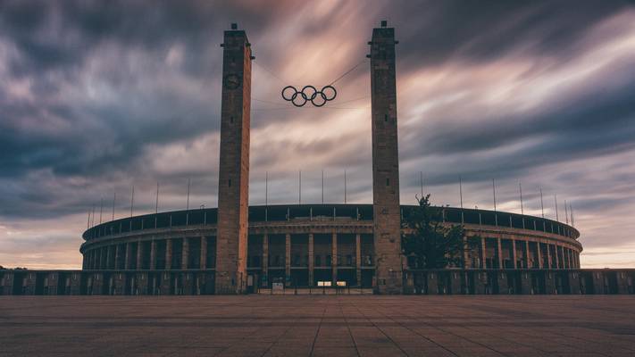 Olympia Stadion (International Photographer of the Year 2016 - Highly Commended)