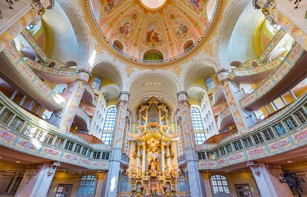 _MG_2477 - The Dresden Frauenkirche interior