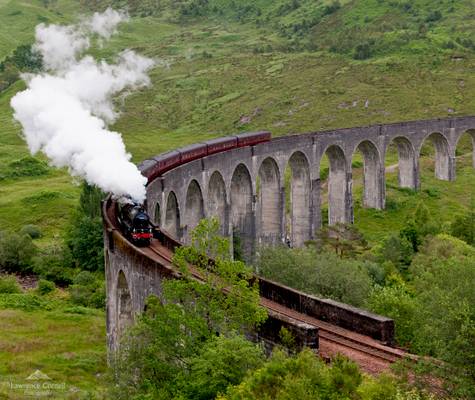 Getting up a head of steam.