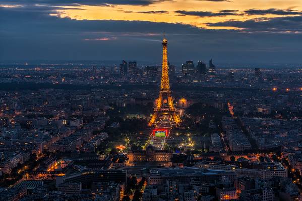 Paris during UEFA Euro II