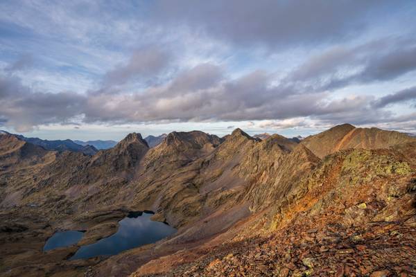 Estanys de Baiau, Pyrenees, Spain