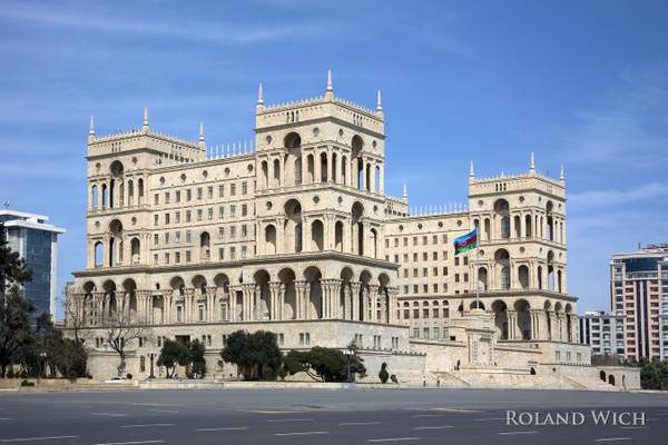 Baku - House of Government / Hökümət Evi