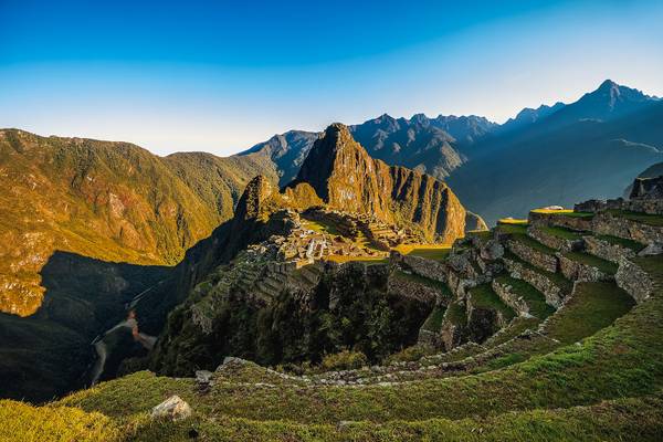 Machupicchu, Cusco, Peru.