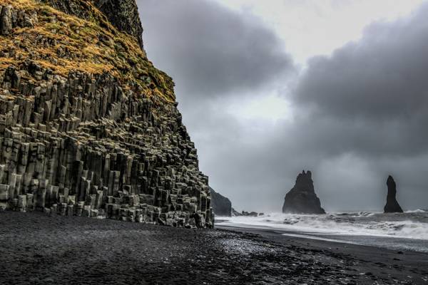 Reynisfjara Black Beach, Iceland