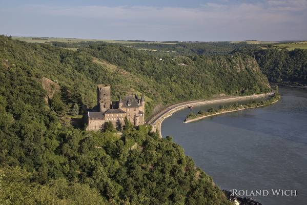 Dreiburgenblick - Burg Katz