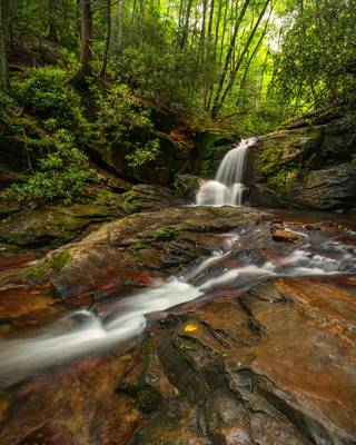 Dodd Creek Falls