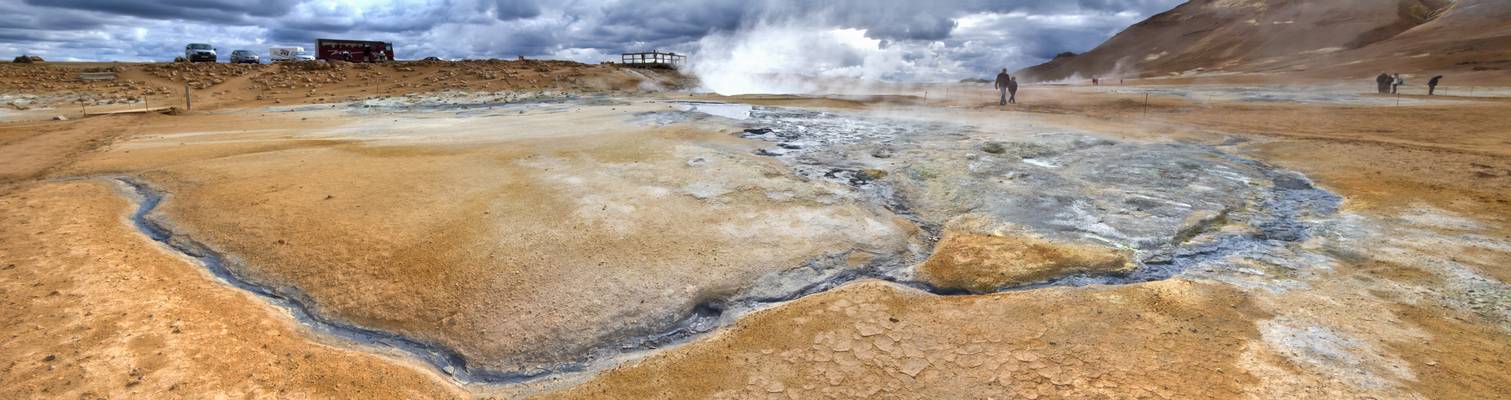 HVERARÖND - Iceland