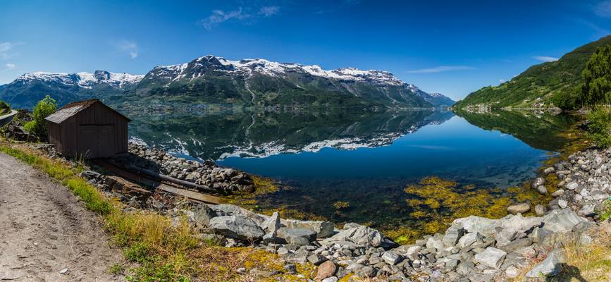 Sørfjorden, Norway