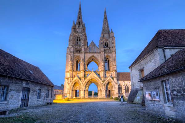 Saint Jean des Vignes by night [FR]