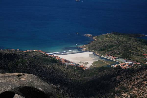 Subida al Monte Pindo