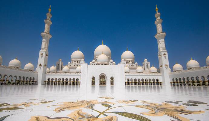 Cheikh Zayed Mosque