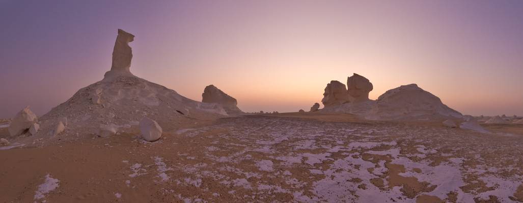 The White Desert - Egypt