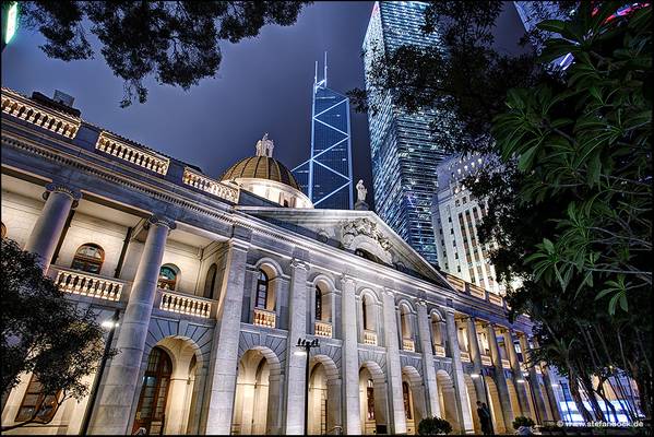 Old Supreme Court Hong Kong