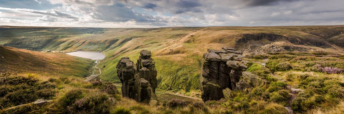 The Trinnacle - on Saddleworth Moor