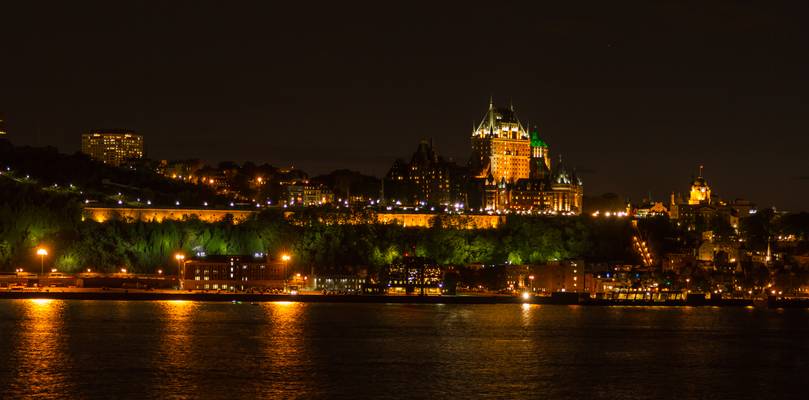 Frontenac Castle Quebec