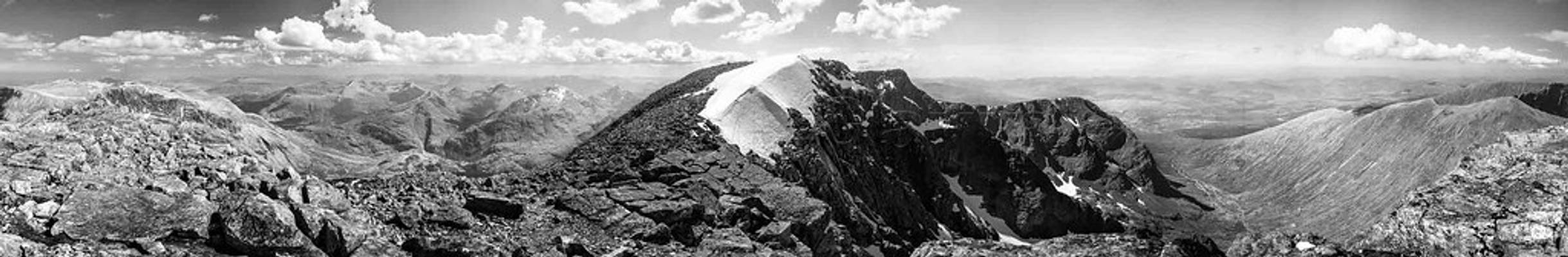 Ben Nevis from the Northeast Buttress