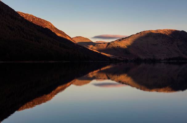 Magical Light, Buttermere, Lake District