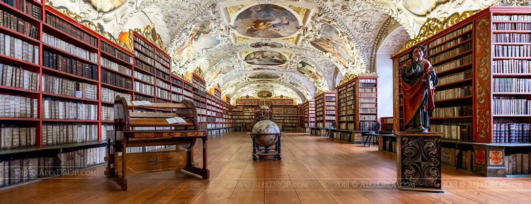 _MG_5071 - The Library of Strahov Monastery