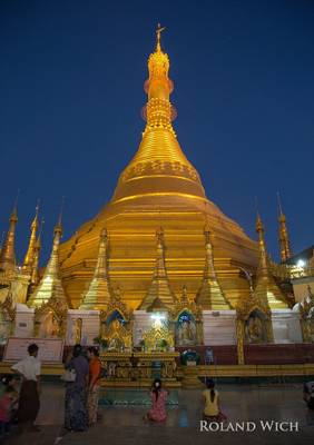 Mawlamyaing -  Kyaik Thanlan Pagoda
